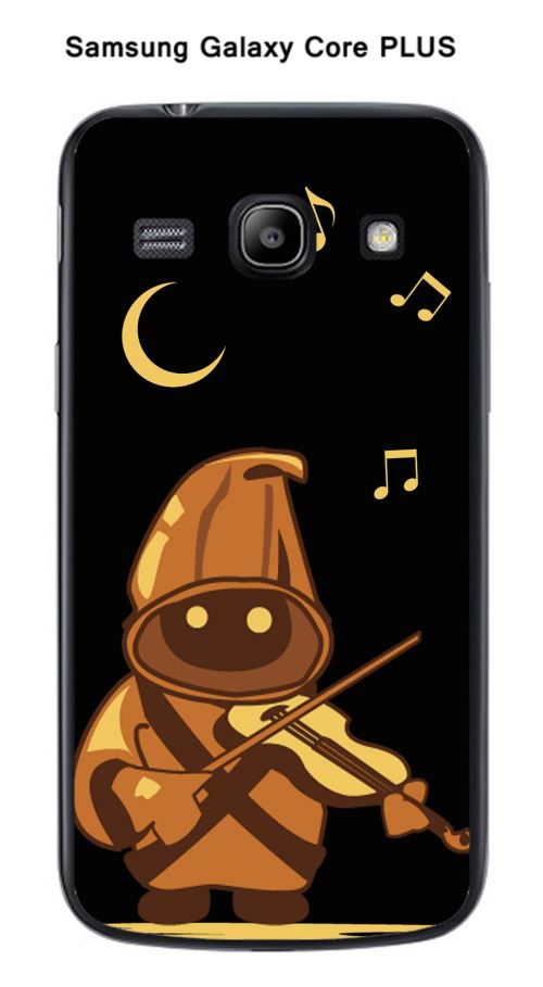 Coque Samsung Galaxy Core Plus G3500 design dark-desert