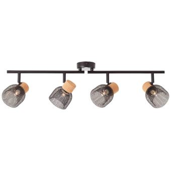 Brilliant Plafonniers Flaka noir - 1