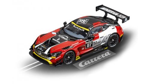 Carrera Voiture de course Mercedes-AMG GT3 sur circuit Evolution