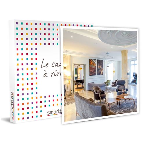 SMARTBOX - Séjour étoilé en hôtel Mercure 4* à Chantilly avec spa et VTT - Coffret Cadeau
