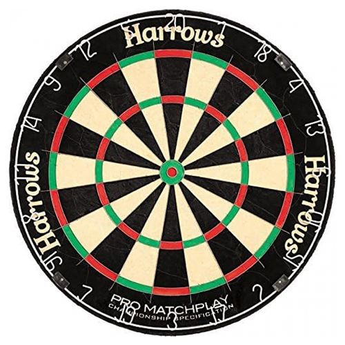 Cible de fléchettes Professionnelle Matchplay HARROWS