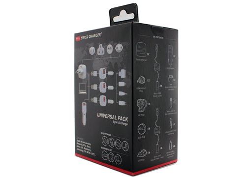 Swiss Charger Pack Universel de charge et synchronisation