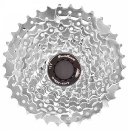 Sunrace - Cassette CSR96 - 9 Vitesses - 11-34T - Argent - Image 4