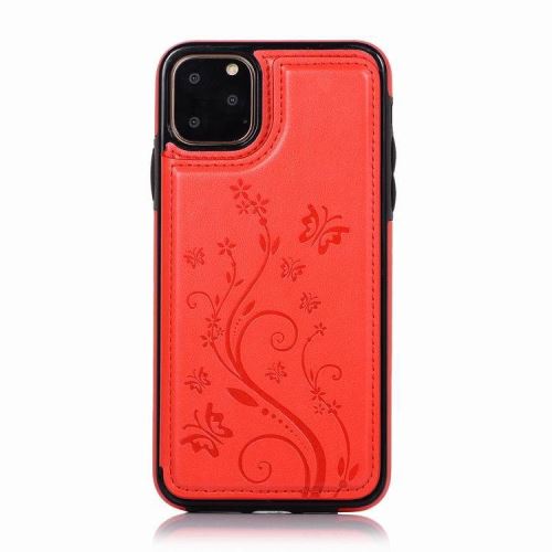 Coque antichoc avec fente implicite pour Apple iPhone 11 6.1 - Rouge