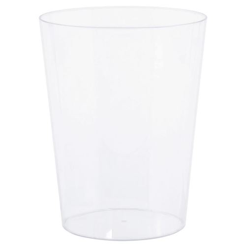 seau rond pvc candy bar 15x19 cm