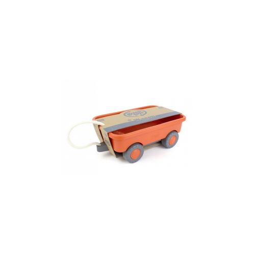 Green Toys Chariot Orange à Tirer