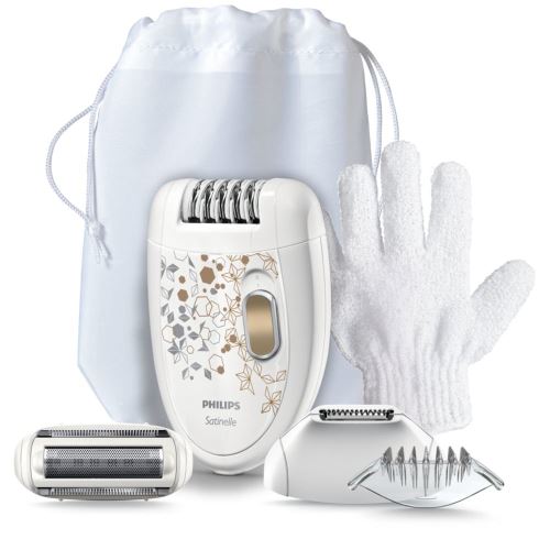 Philips KeraBody HP6425/01-Epilateur (intégré)