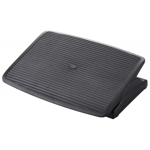 Repose-pieds PIEDINO STRIPE noir inclinable hjh OFFICE