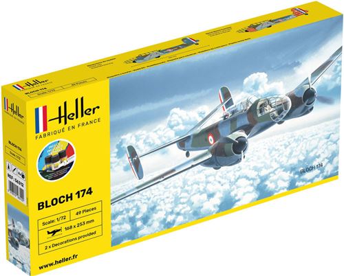 Starter Kit Heller Bloch 174 A3