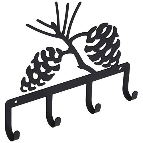 Porte-clés à pomme de pin de 7,75 pouces