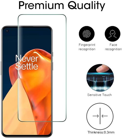3 Films de protection écran verre trempé incurvé avec colle pour OnePlus 10  Pro 5G, OnePlus 11 5G 1+11 [Novago] - Protection d'écran pour smartphone -  Achat & prix