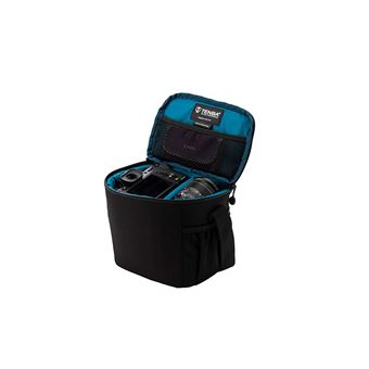 Tenba Skyline 8 - Sac à bandoulière pour caméra avec objectifs et accessoires - tissu 600D - gris