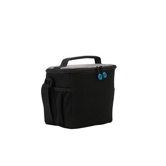 Tenba Skyline 8 - Sac à bandoulière pour caméra avec objectifs et accessoires - tissu 600D - gris