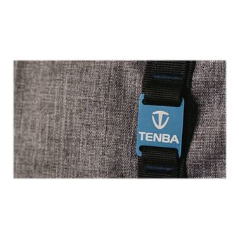 Tenba Skyline 8 - Sac à bandoulière pour caméra avec objectifs et accessoires - tissu 600D - gris