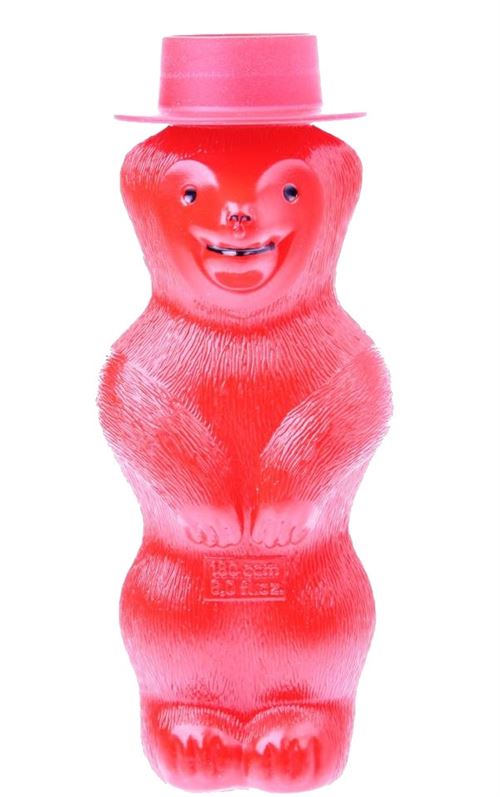 Pustefix vessie bulle ours magique 170 ml rouge