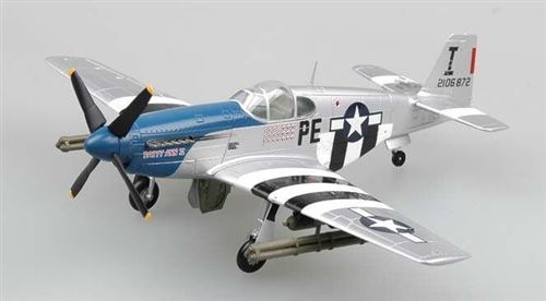 P-51b Patty Ann Ii, John F.thornell Jr. - 1:72e - Easy Model