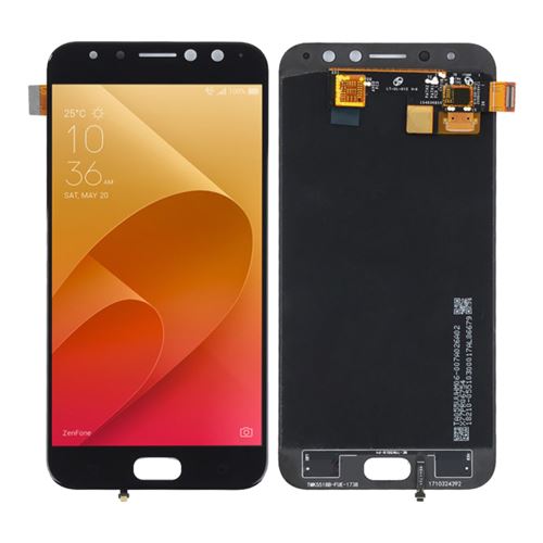Ecran tactile noir + LCD de remplacement pour Asus ZenFone 4 Selfie / ZenFone 4 Selfie Pro (ZD552KL / Z01MD)