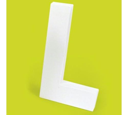 Lettre en carton L