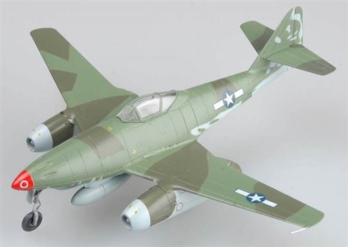 Me262a-1a, W.nr.501232 ''yellow Five'' - Easy Model