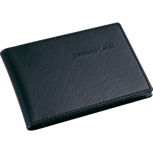 Pochette pour cartes de visite, pour 40 cartes de
