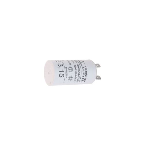 Consensateur 3.15 Mf 450 V pour Hotte Whirlpool - 482000004238