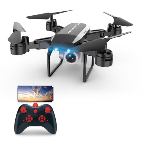 Mini Pliable Wifi drone avec 4k HD Caméra Quadrocopter RC Drone Selfie FPV NEUF