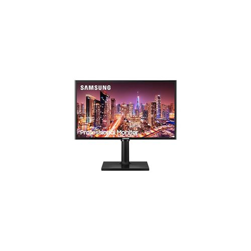 Samsung F24T400FHR - T40F Series - LED-monitor - 24 - 1920 x 1080 Full HD (1080p) @ 60 Hz - IPS - 250 cd/m² - 1000:1 - 4 ms - HDMI, VGA - zwart