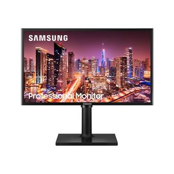 Samsung F24T400FHR - T40F Series - écran LED - 24&quot; - 1920 x 1080 Full HD (1080p) @ 60 Hz - IPS - 250 cd/m² - 1000:1 - 4 ms - HDMI, VGA - noir - 1