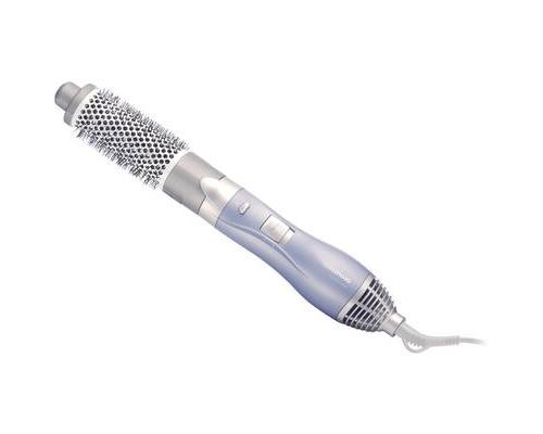 Grundig HS 5522 - sèche-cheveux/fer à coiffer - Blanc / argent / rose