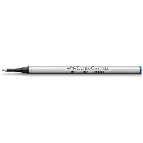 FABER-CASTELL Lot de 3 Recharges roller fine writing c&eacute;ramique bleu