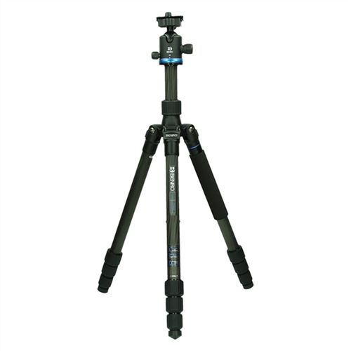 Benro MG iTravel FTt Kit de carbone trépied avec rotule ib2