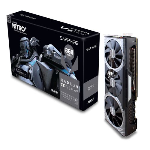Sapphire Nitro+ Radeon Amd Rx Vega 64 Dual Hdmi / Dual Dp (Uefi)