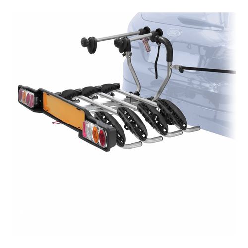 ETC Rack 4 Vélos ETC Deluxe à Plateforme pour Voiture