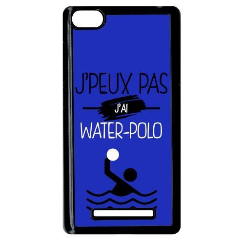 Coque xiaomi mi 4i j peux pas j ai water polo 12