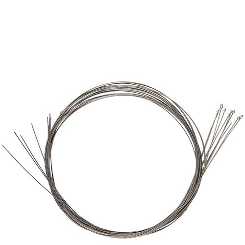 Campagnolo câble d'engrenage 2000 mm argent 10 pcs