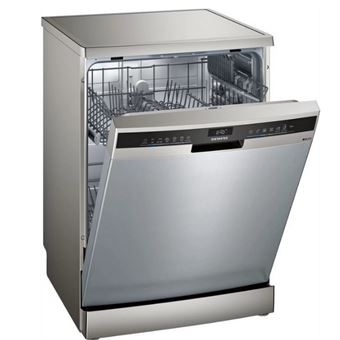 Siemens iQ300 SN23II08TE - Lave-vaisselle - WiFi - Niche - largeur : 60 cm - profondeur : 57 cm - hauteur : 81.5 cm - inox