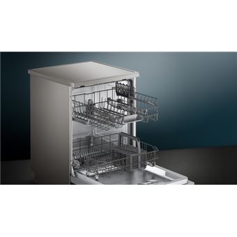 Siemens iQ300 SN23II08TE - Lave-vaisselle - WiFi - Niche - largeur : 60 cm - profondeur : 57 cm - hauteur : 81.5 cm - inox