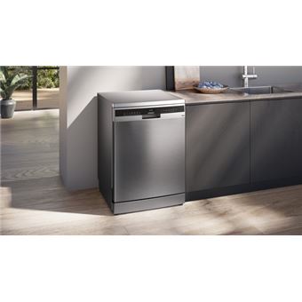 Siemens iQ300 SN23II08TE - Lave-vaisselle - WiFi - Niche - largeur : 60 cm - profondeur : 57 cm - hauteur : 81.5 cm - inox