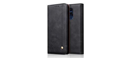 Housse étui Coque en cuir avec Multi-poche pour Xiaomi Redmi Note 7 / Note 7 Pro - Noir -3956