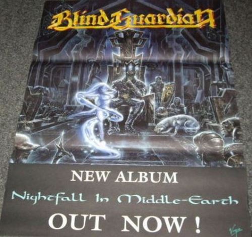 Blind Guardian - 60x84 cm - AFFICHE / POSTER