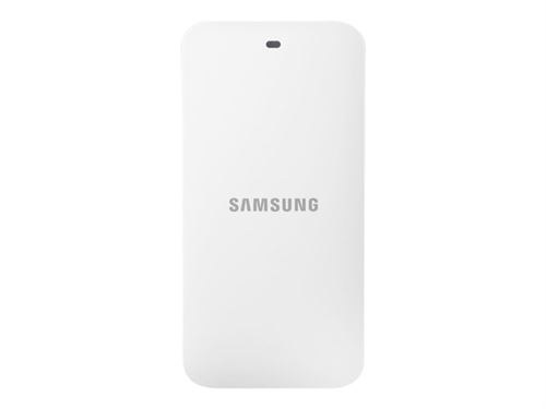 SAMSUNG  EB-KG800 - Chargeur de batteries + adaptateur secteur + batterie - Li-Ion - 1 x charge de batteries - pour Galaxy S5 Mini 