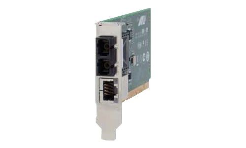 Allied Telesis AT MC102XLPCI - convertisseur de média à fibre optique - Fast Ethernet