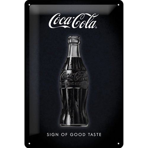 Coca-Cola - Sign Of Good Taste - 30 x 20 cm