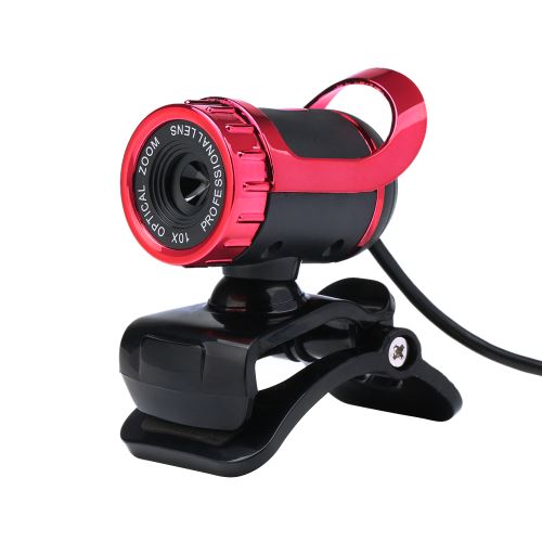 KKmoon webcam caméra HD USB 2,0 50M pixels 360°Réglable avec microphone intégré pour Skype bureau ordinateur PC portable