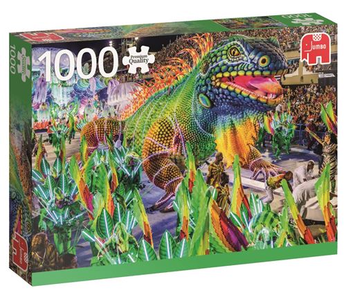 Jumbo PC Carnaval de Rio 1000 pièces de puzzle