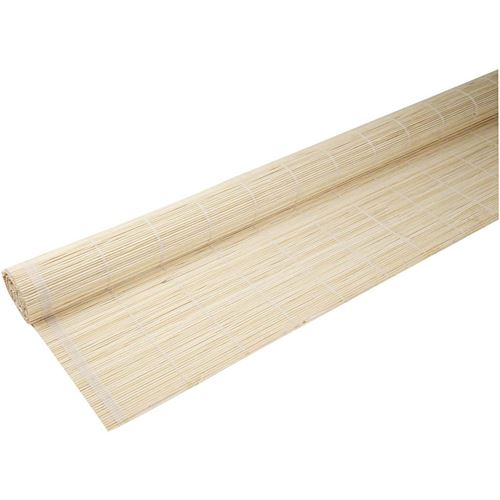 Creotime natte de bambou 80 x 160 cm beige