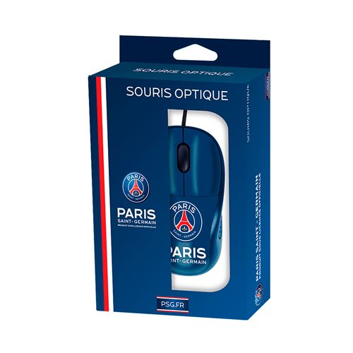 Souris optique PSG Paris - Saint Germain pour PC