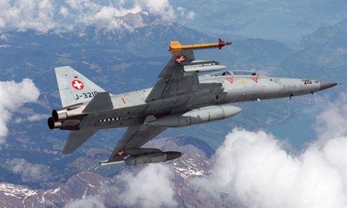 F-5F Tiger Biplace Italeri 1/72