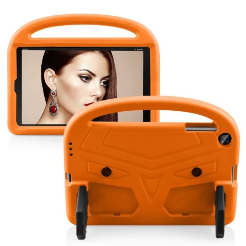 GENERIQUE - Coque Tablette - Samsung Galaxy Tab A 10.1 (2019) - Antichoc - Orange - Image 3
