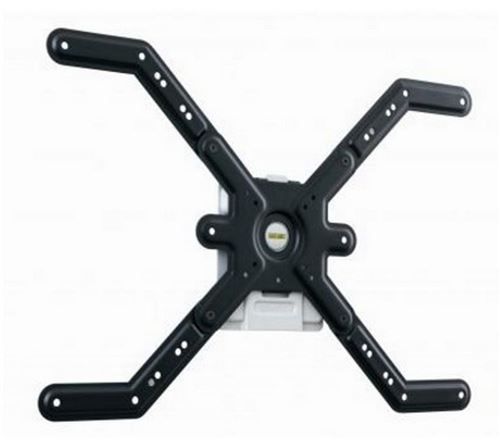 ERARD CLIFF 600 - Kit de montage (support mural) - pour Écran LCD - acier - noir époxy, blanc époxy - Taille d'écran : 40"-65" - montable sur mur